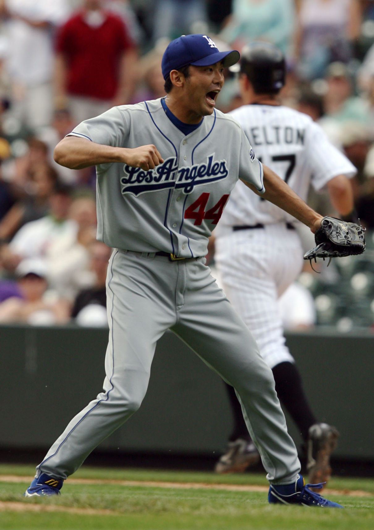 Takashi Saito, Todd Helton